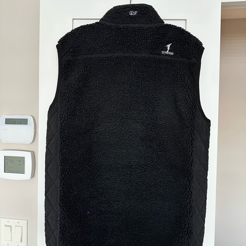Vineyard Vines Sherpa Full Zip Vest